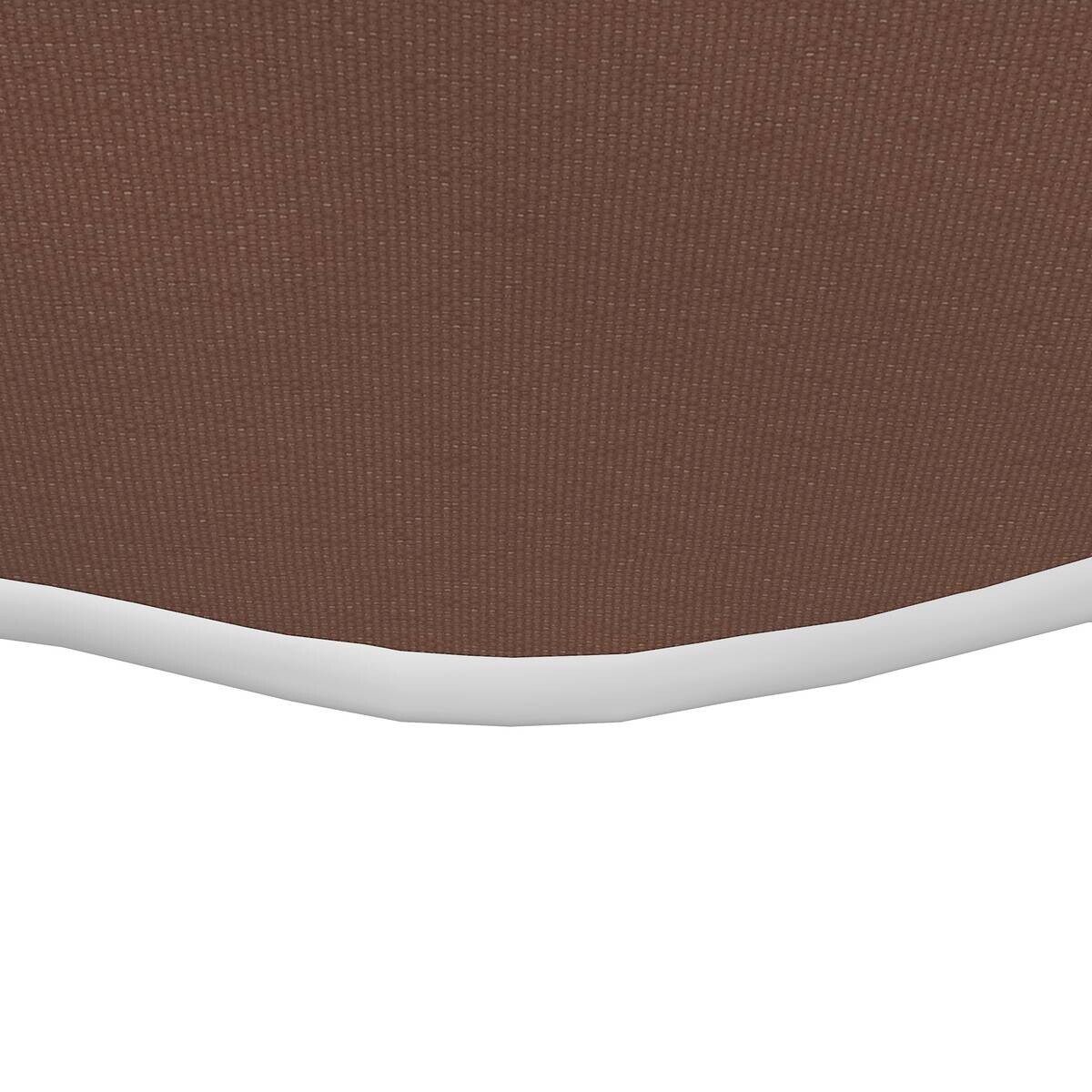 Outsunny Markise braun B/H/L: ca. 298x395x255 cm