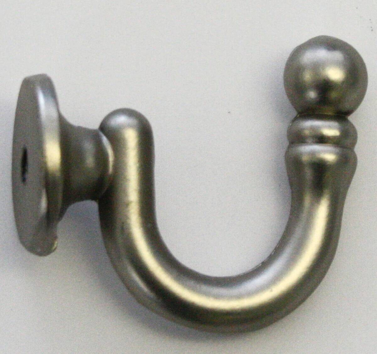 Boviva Raffhaken silber 2 Packstücke