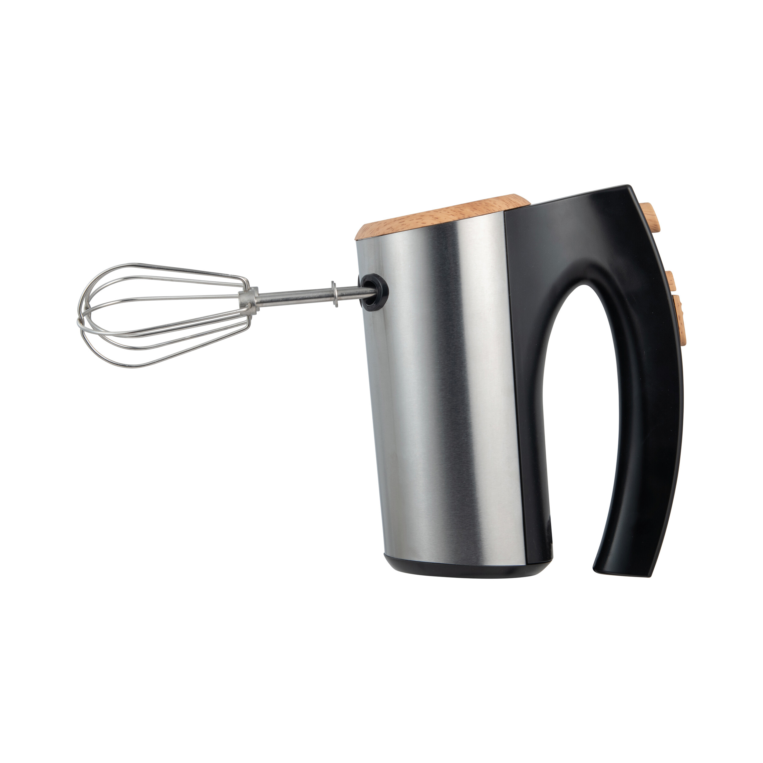 BERGNER Handmixer schwarz silber B/H/L: ca. 10x17,3x20 cm