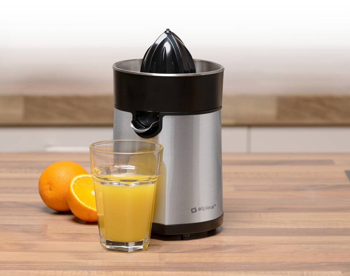 alpina Zitrus-Presse silber Edelstahl B/H/L: ca. 15x26x17 cm ca. 0 l
