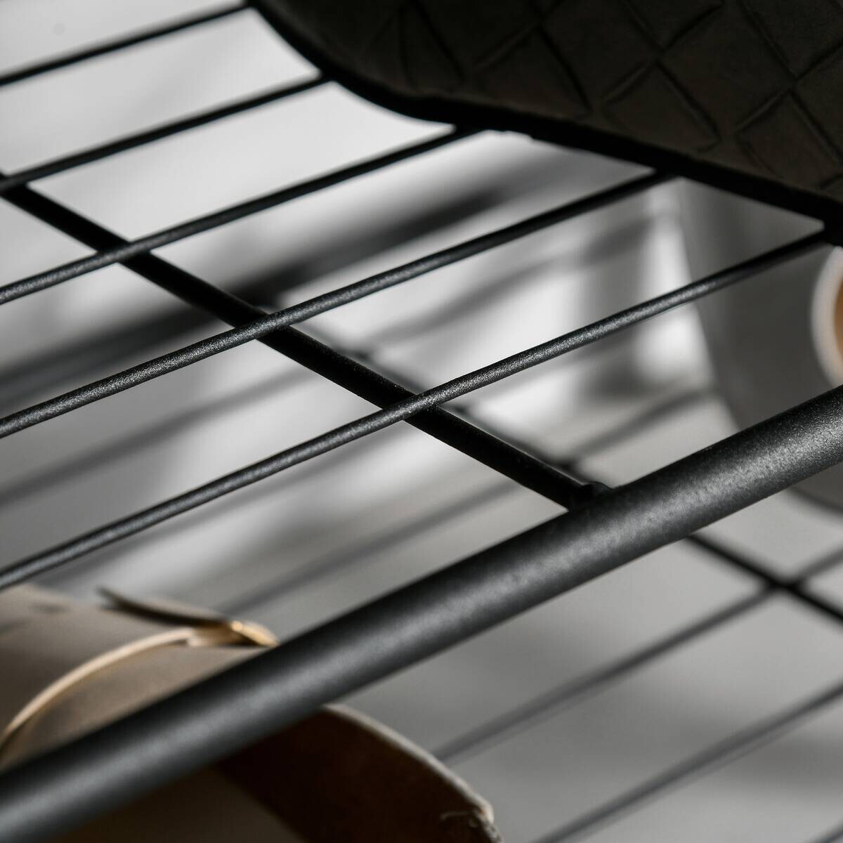 HOMCOM Garderobe schwarz Polypropylen B/H/L: ca. 34x72x185 cm