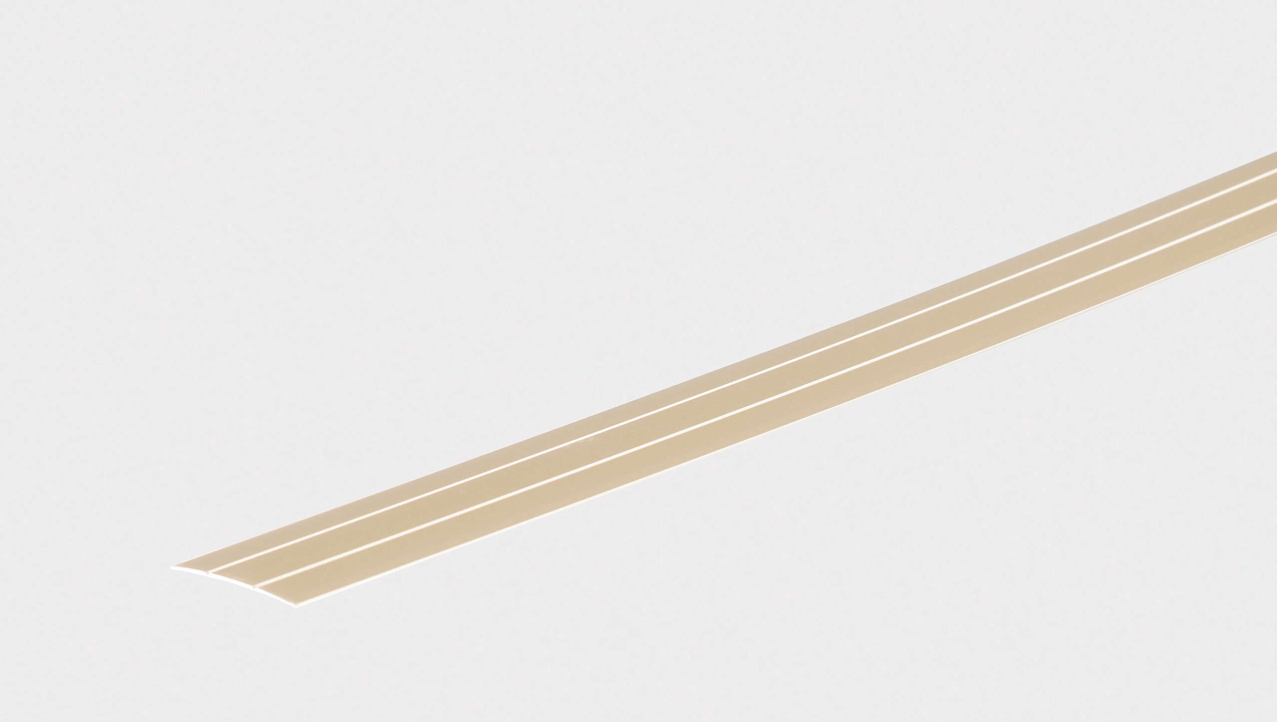 Übergangsprofil sand B/L: ca. 3,8x90 cm pro Stück