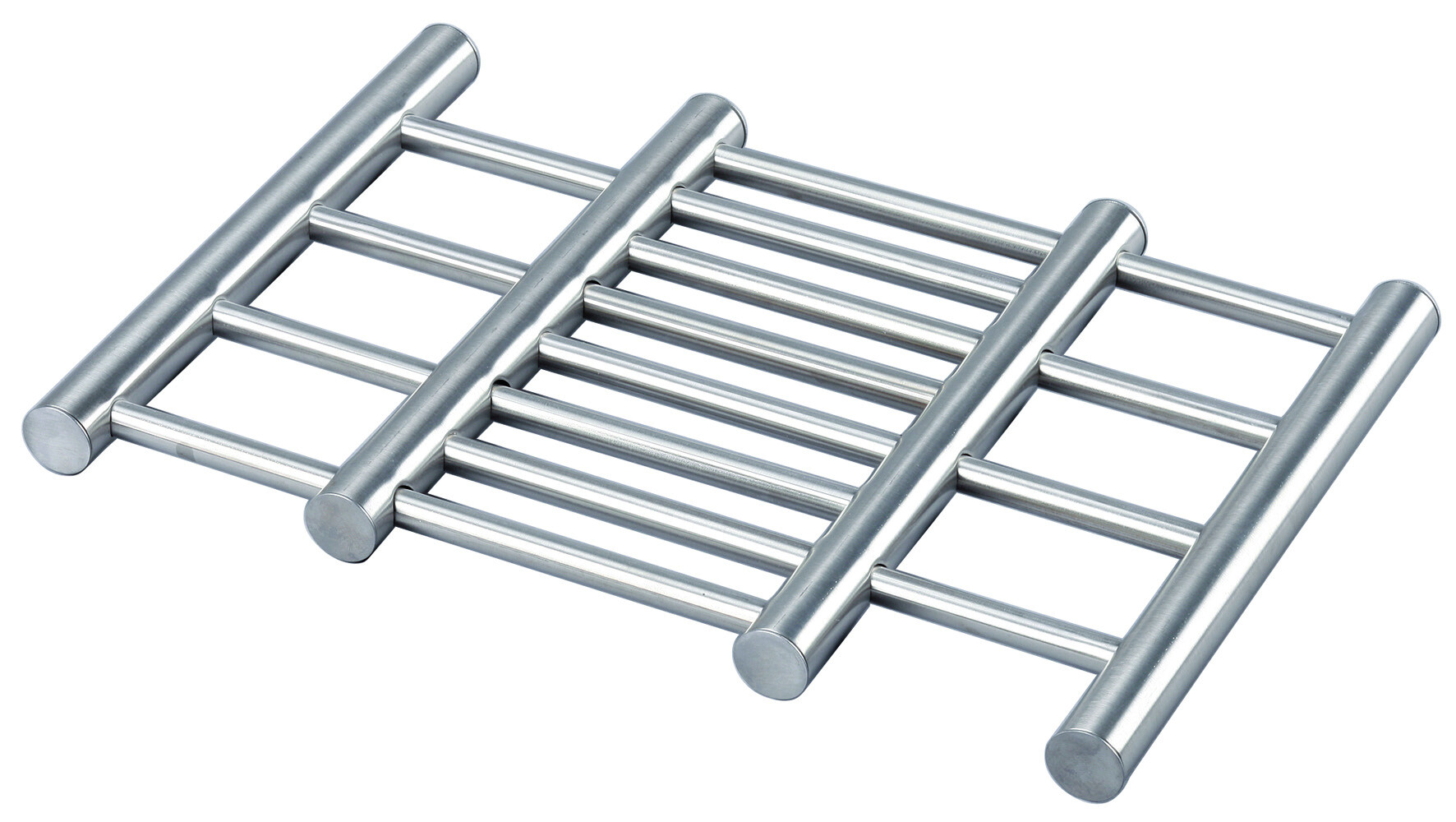 Axentia Topfuntersetzer silber Edelstahl