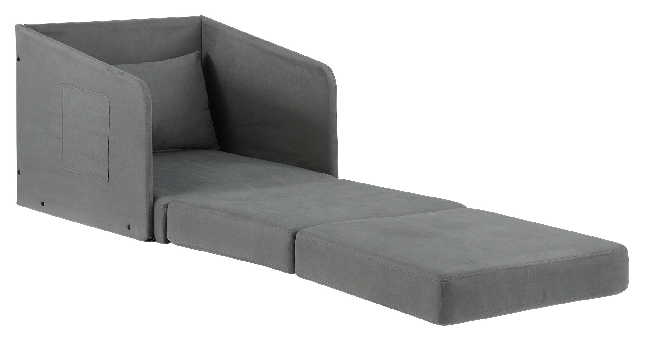 Schlafsofa 833-036 grau B/H/T: ca. 70x77x76 cm