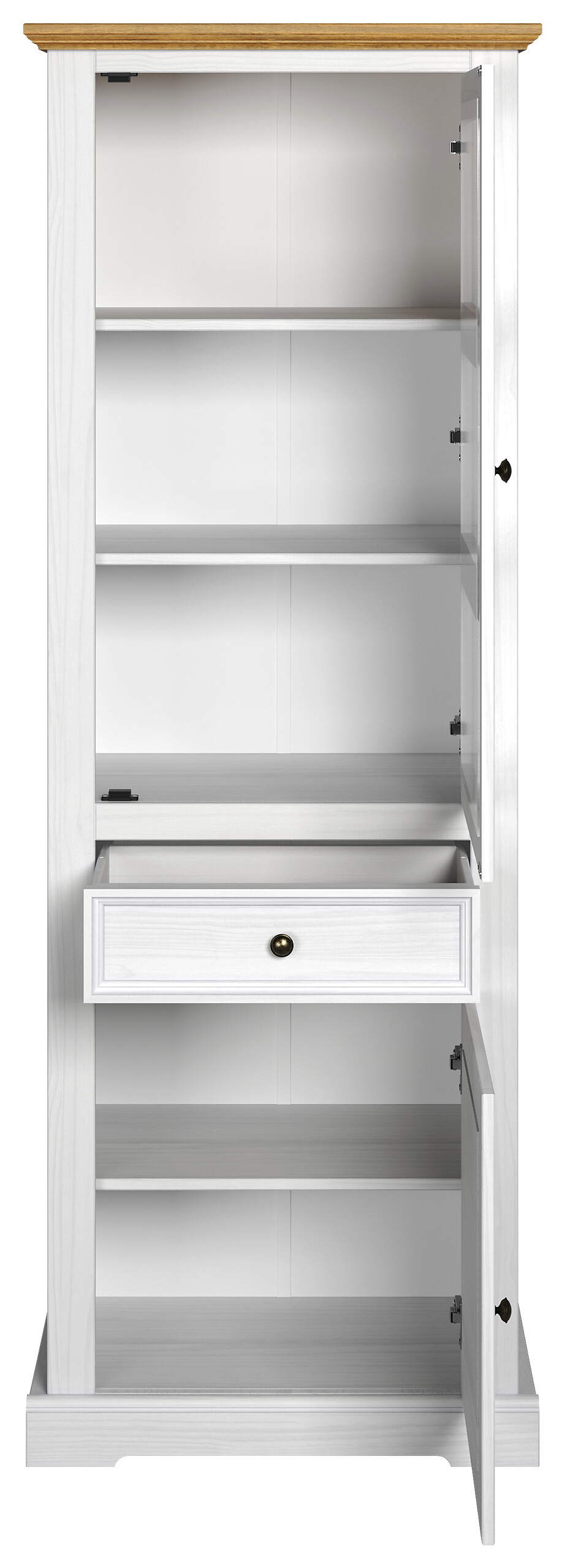 Vitrine Breda B/H/T: ca. 70x195x42 cm