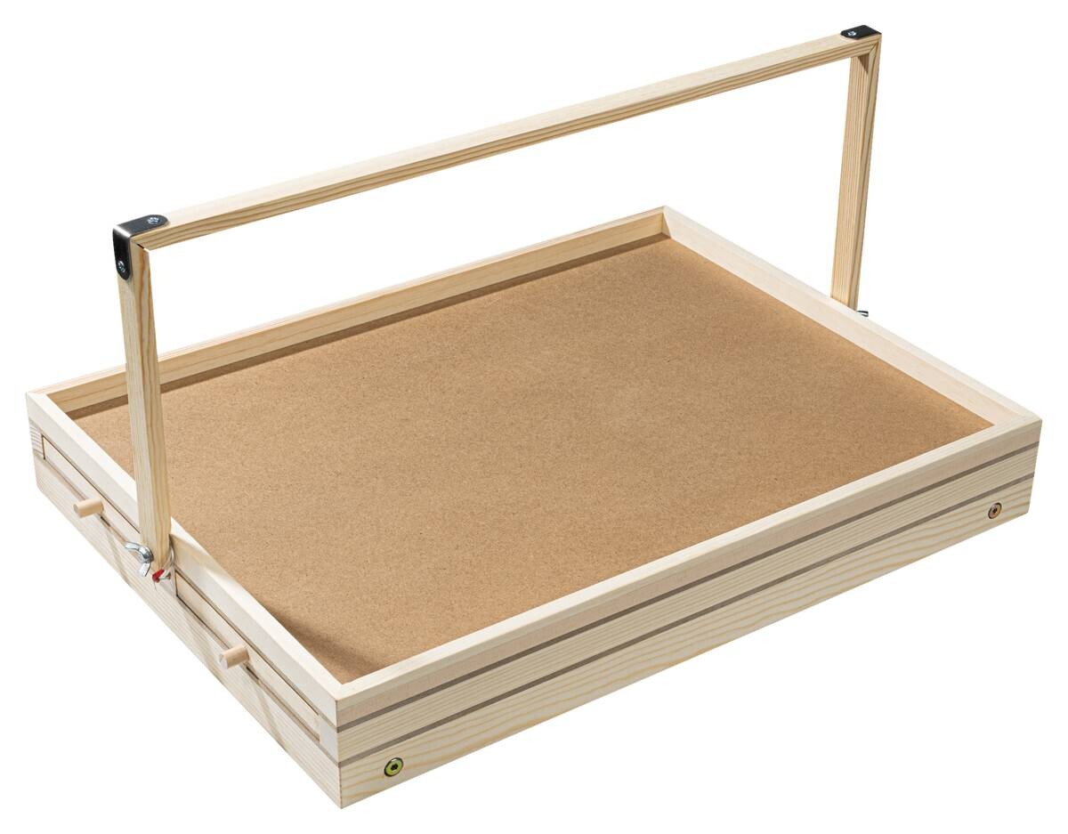 HI Puzzlebrett m.LED-Beleuchtung 1000er B/H/T: ca. 76x56x38 cm