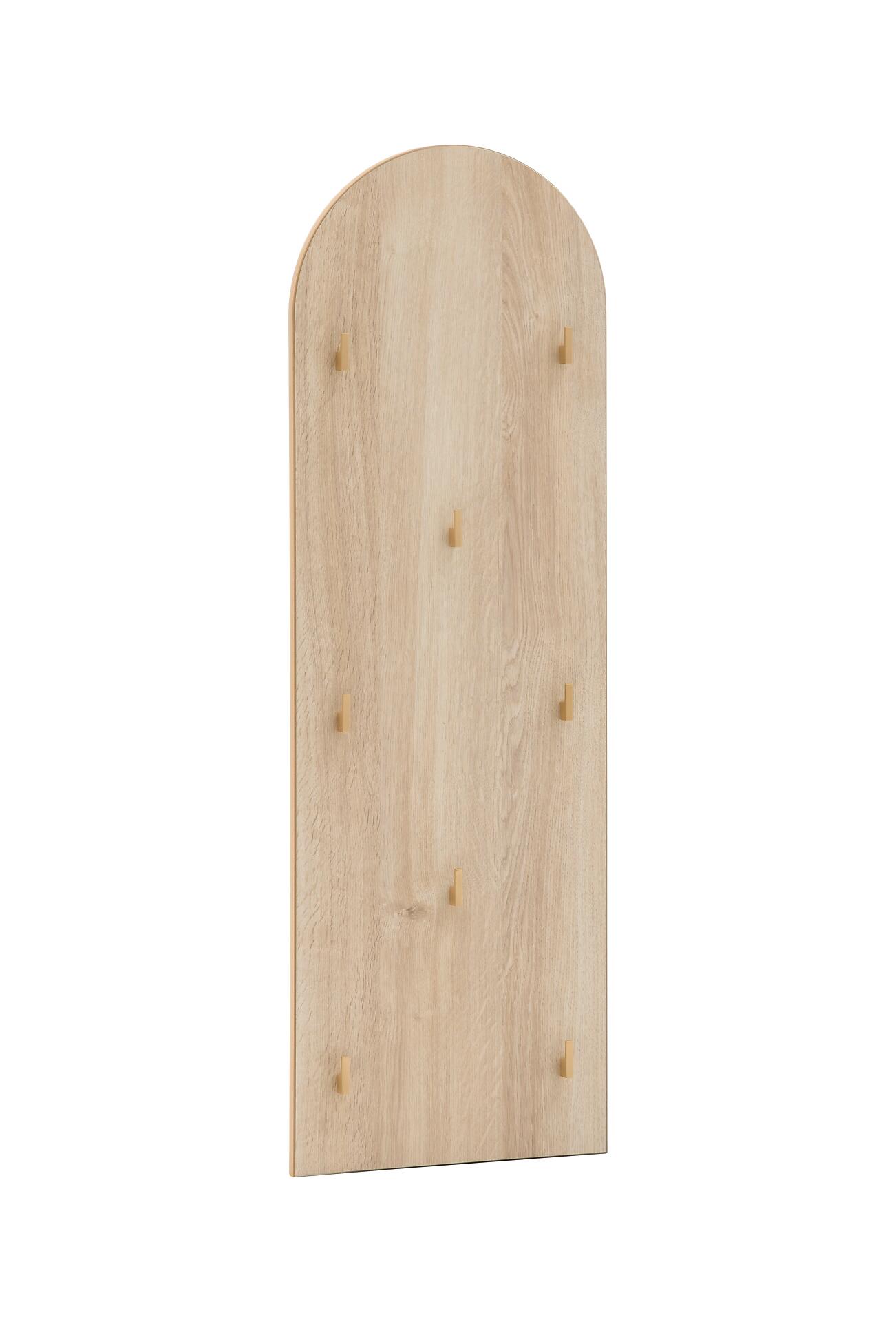 Hakenleiste Flora Eiche Nachbildung B/H/T: ca. 36x109x2,6 cm Hakenleiste Flora Eiche Nachbildung B/H/T: ca. 36x109x2,6 cm