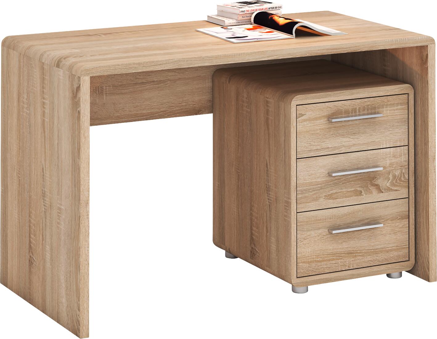 Standcontainer Fontana Eiche Sonoma Nachbildung B/H/T: ca. 44x60x50 cm