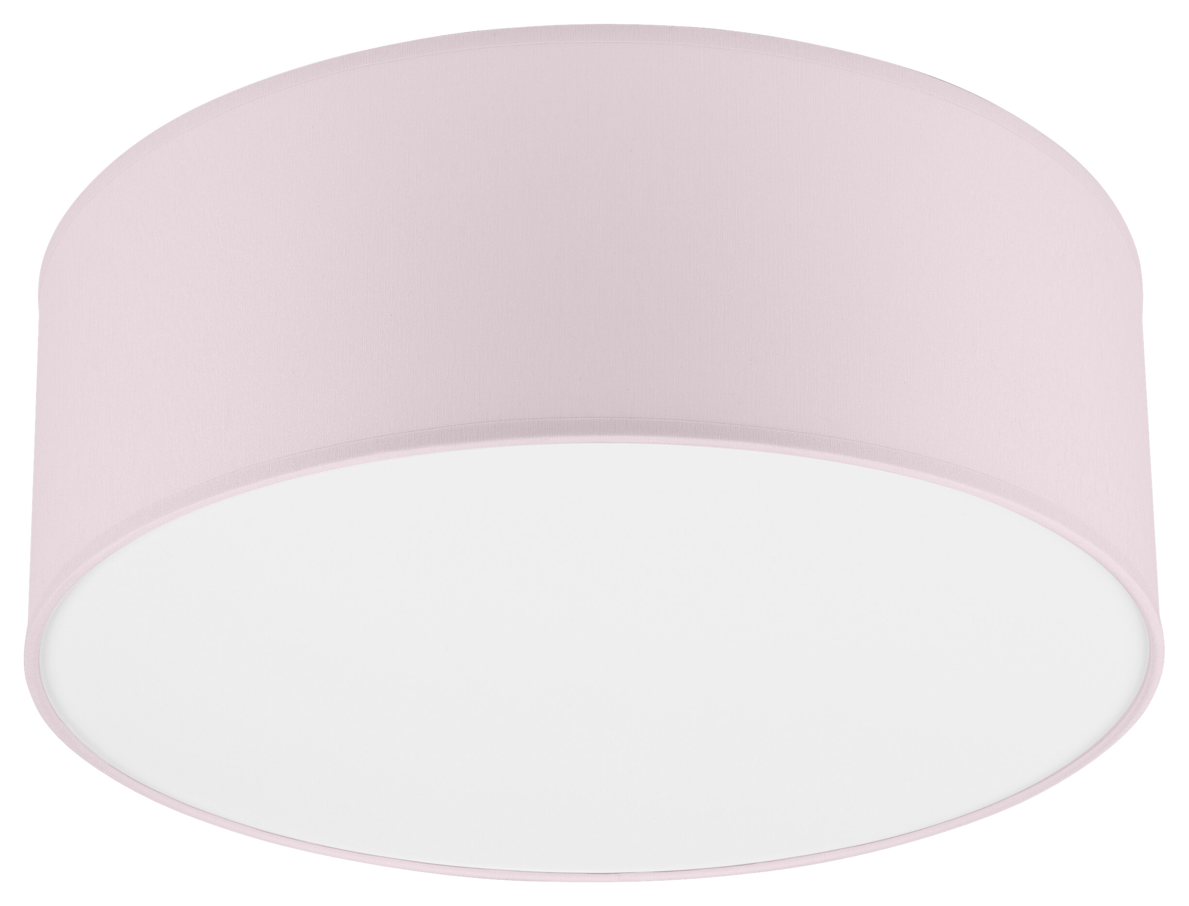 Lamkur Deckenleuchte pink Stahl B/H/L: ca. 38x17x38 cm 1 Brennstellen