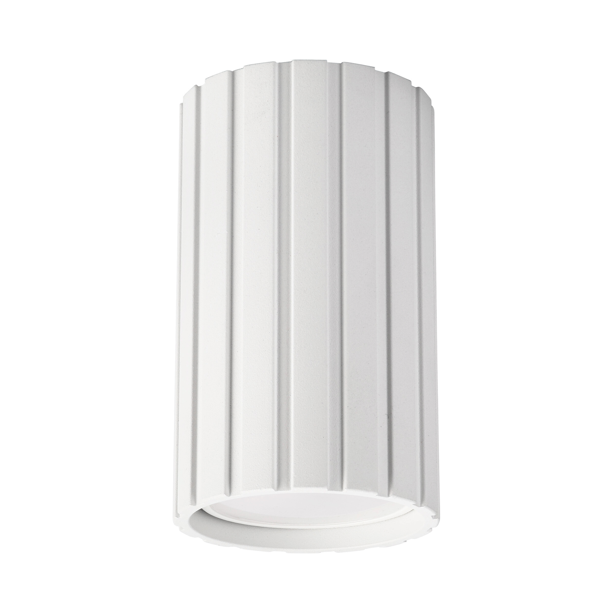 Lamkur Strahler Prisma weiß Stahl B/H/L: ca. 6,5x10x6,5 cm 1 Brennstellen