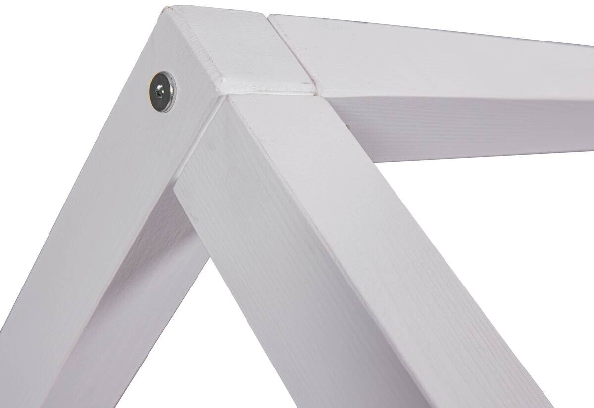 Kinderbett FUNKY HAUSBETT weiß