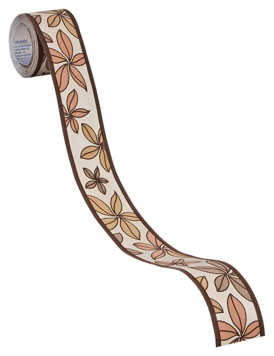 A.S.Creation Bordüre grau braun B/H/D: ca. 5x500x10,5 cm