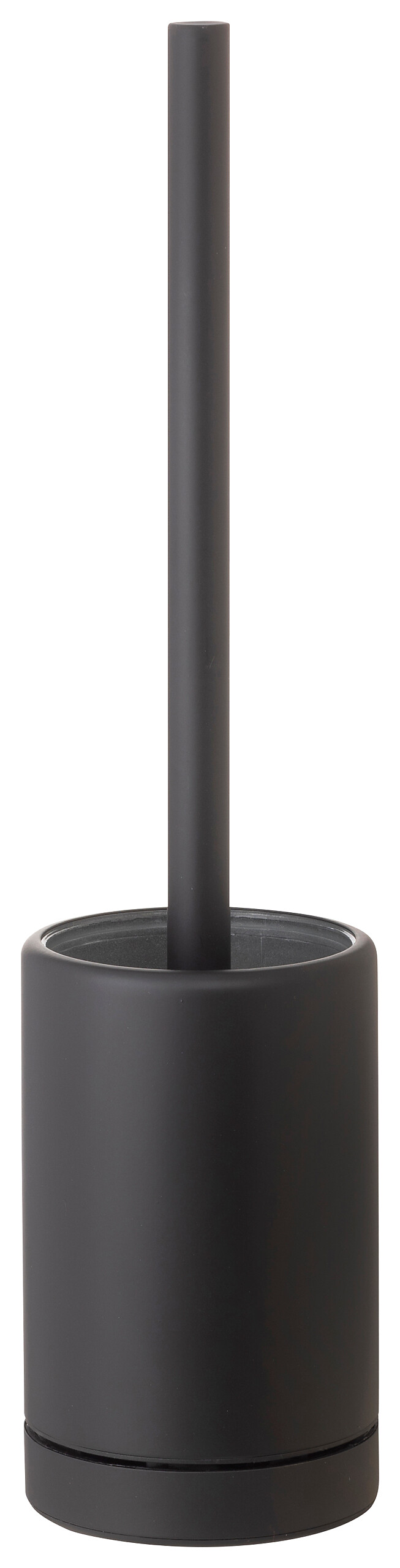 POCOline WC-Bürste Milano schwarz Edelstahl