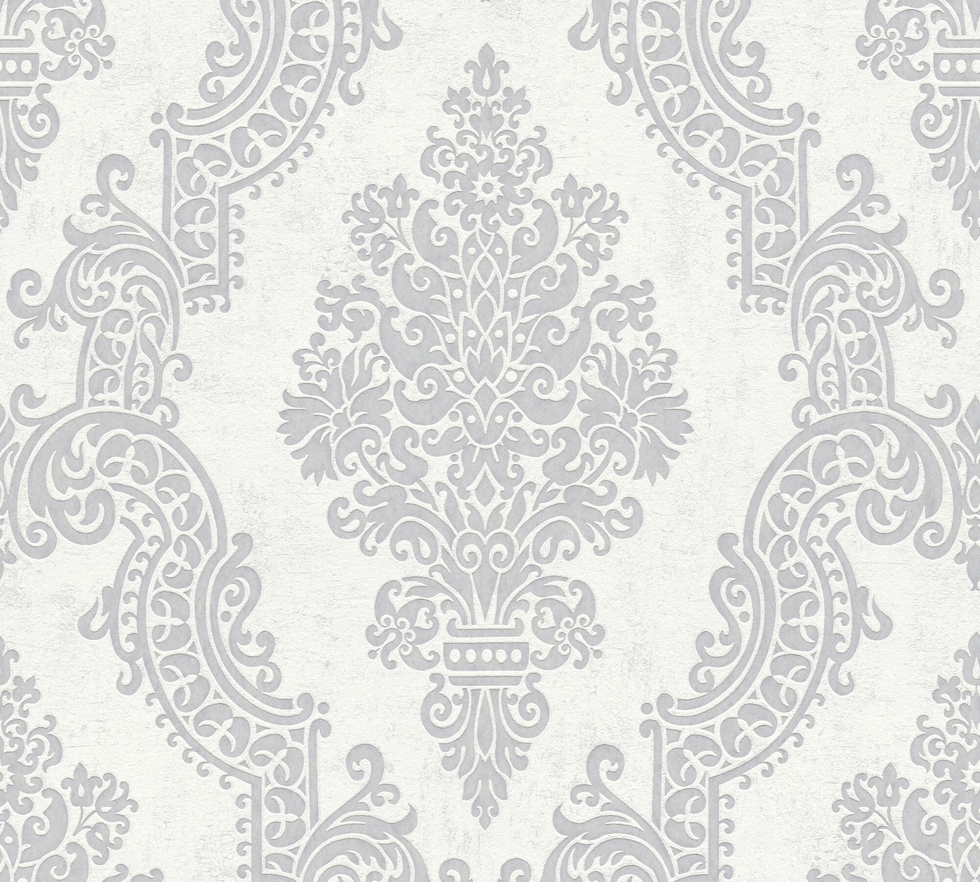 A.S.Creation Vliestapete grau B/H/D: ca. 53x1005x9,1 cm