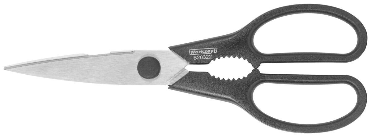 CON:P Haushaltsschere L: ca. 20,5 cm