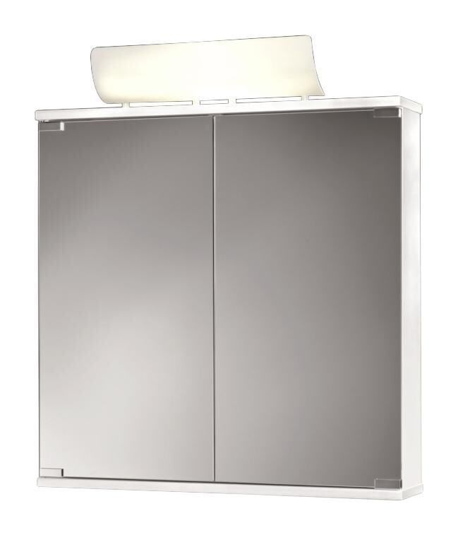 Spiegelschrank 1119 weiß B/H/T: ca. 60x74x19 cm