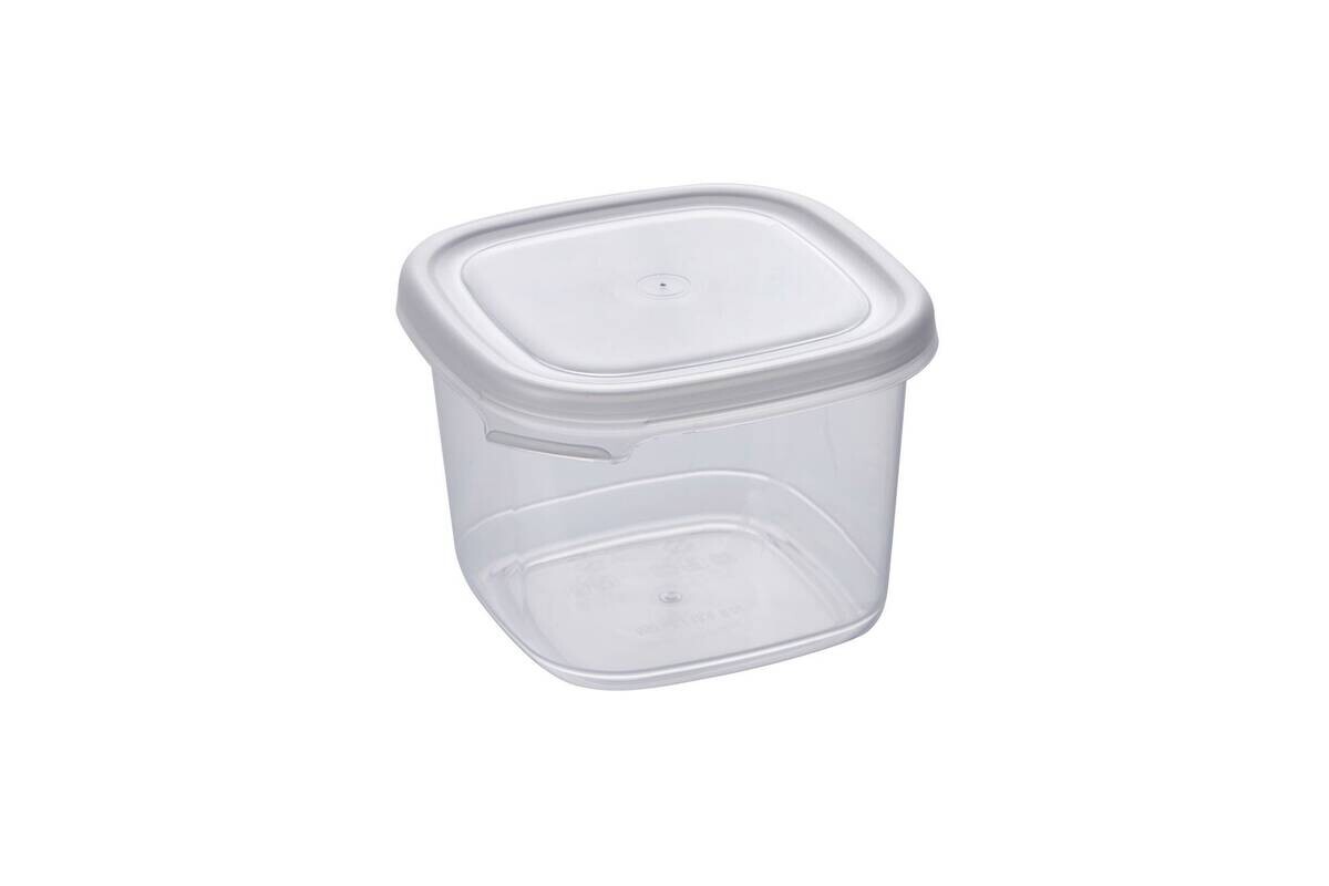 HermiaConcept Vorratsdosenset 6-tlg. weiß B/H/T/L/D: ca. 10x9,5x10x10x10 cm