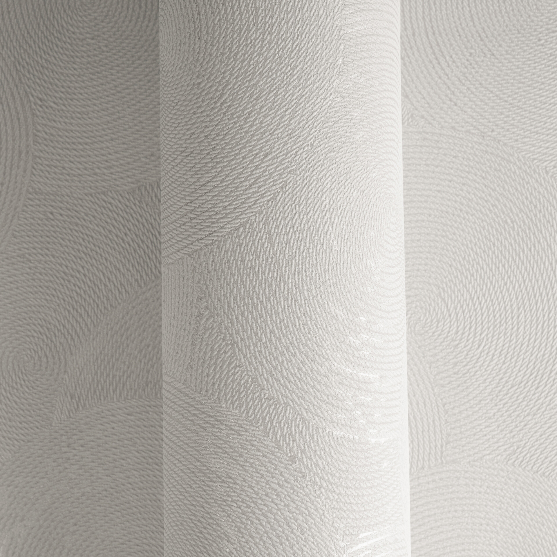 A.S.Creation Vliestapete weiß creme B/H/D: ca. 53x1005x8,8 cm