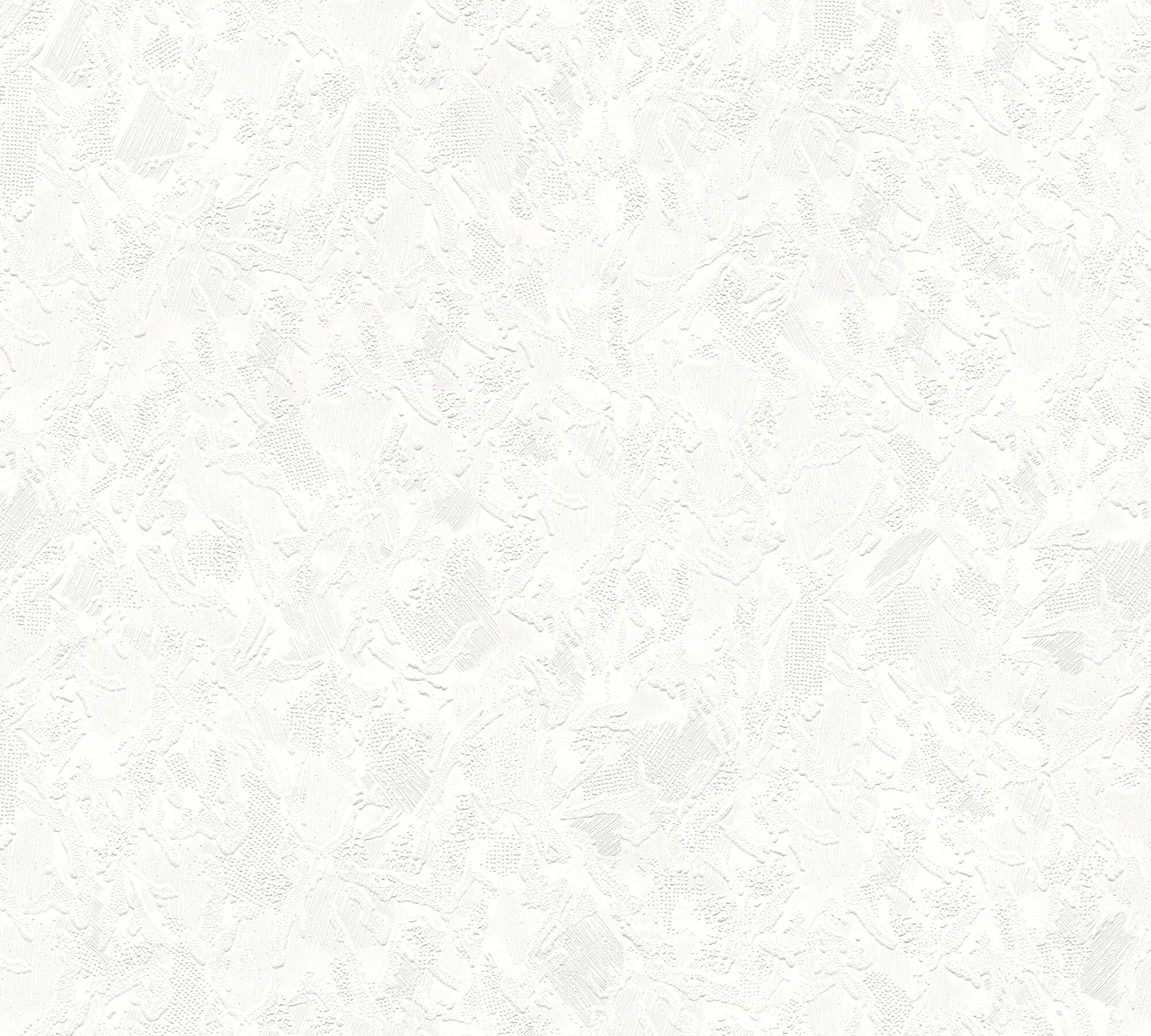 A.S.Creation Papiertapete weiß B/H/D: ca. 53x1005x7,7 cm