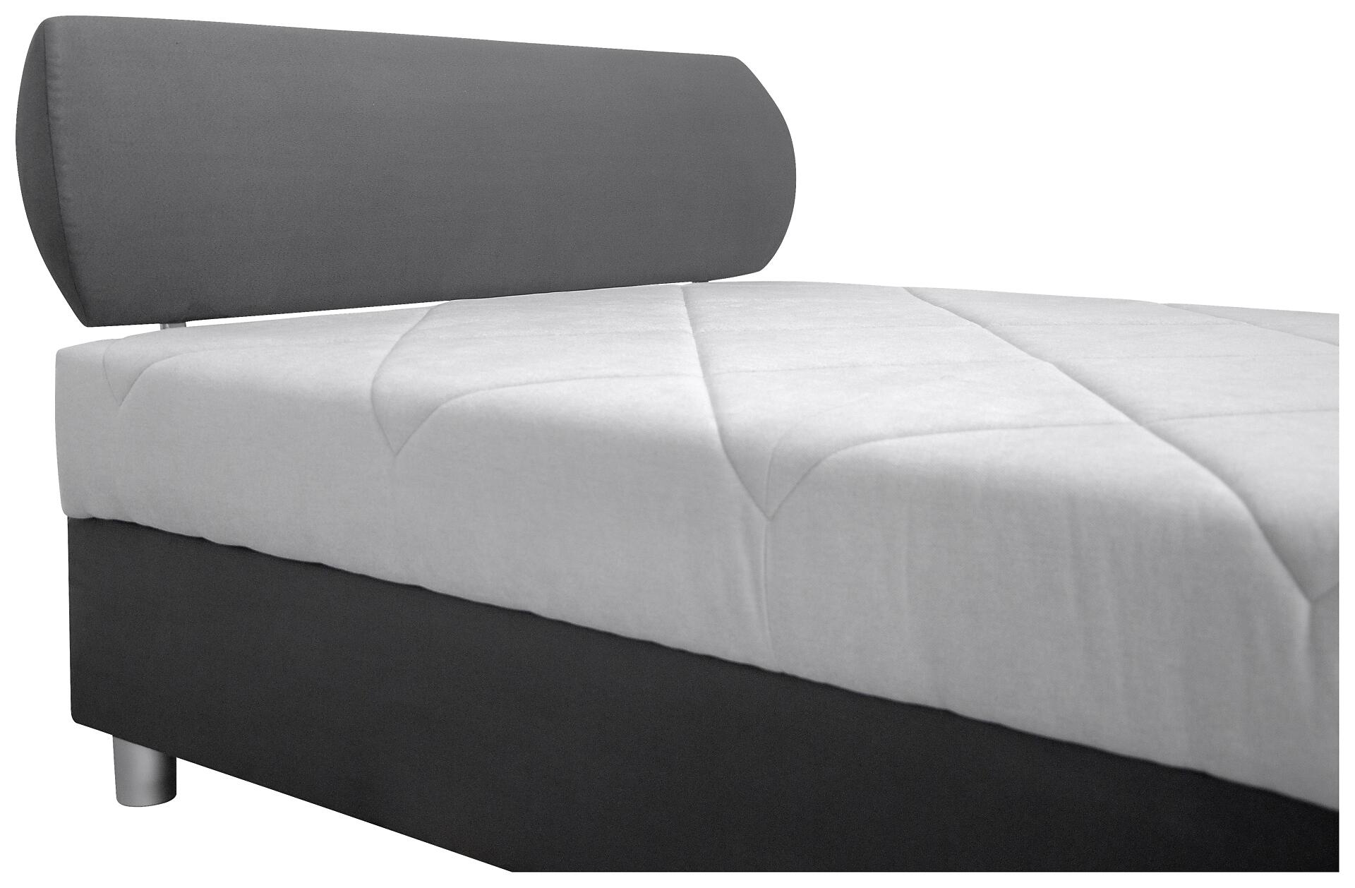 Polsterbett Aster hellgrau Liegefläche B/L: ca. 140x200 cm