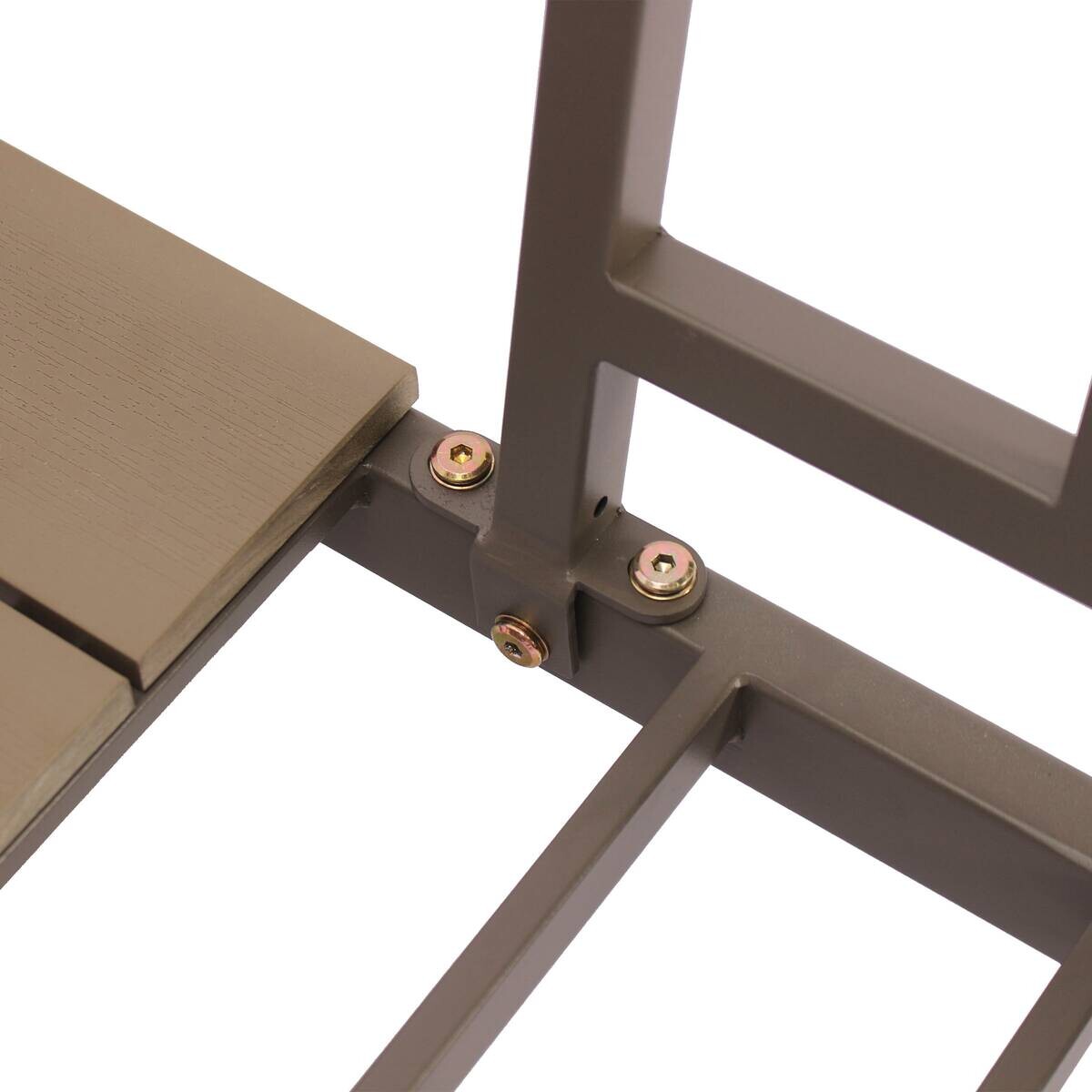 Gartensitzgruppe Nina natur Polyester