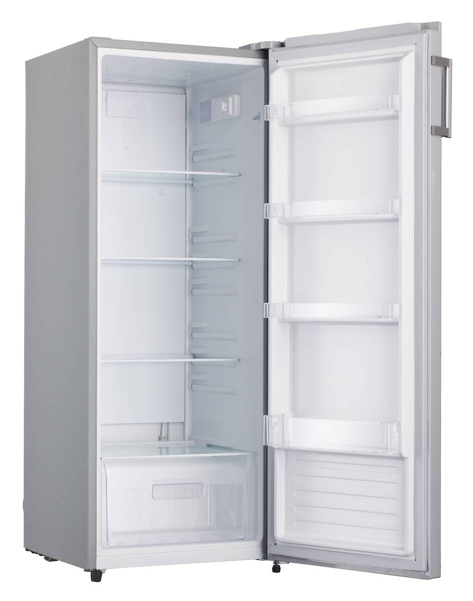 POCOline Kühlschrank KS147-238DSIG silber B/H/T: ca. 54,5x143,5x56,5 cm