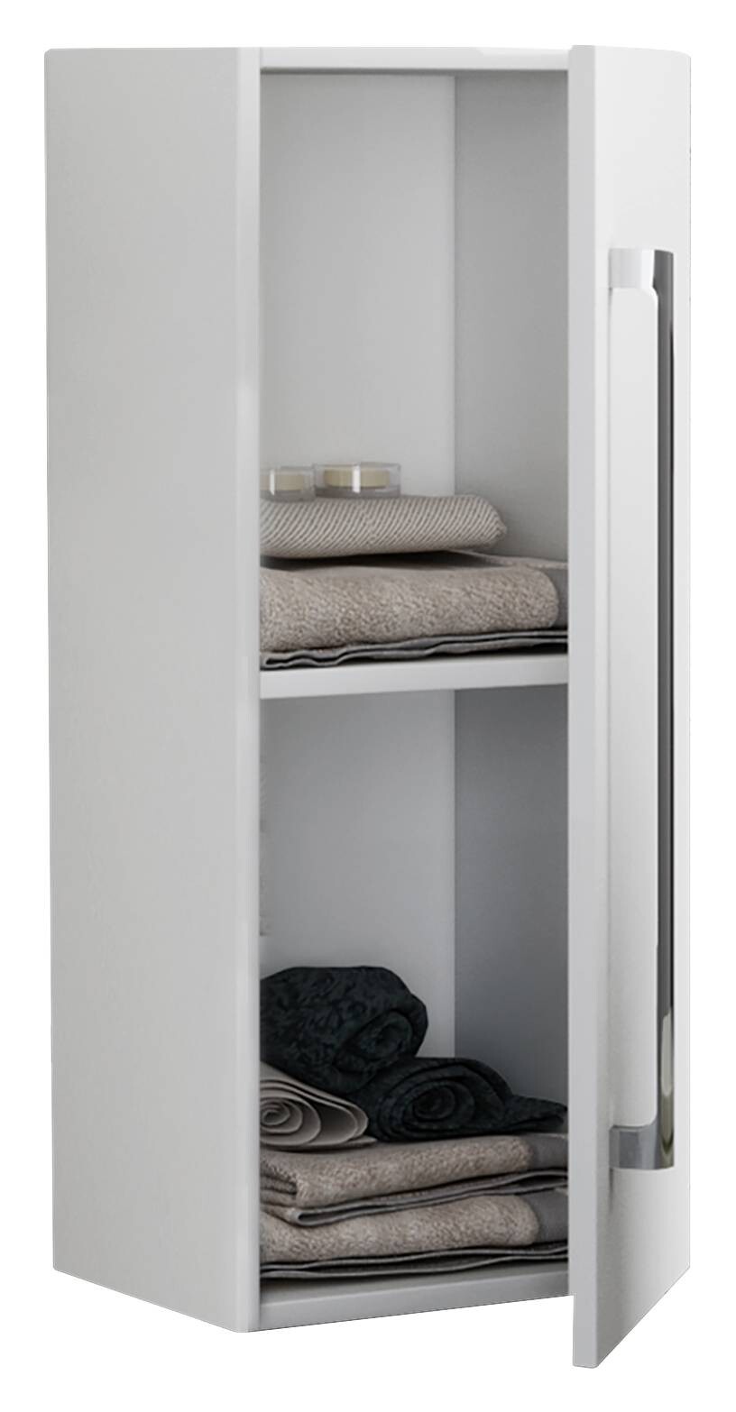 Midischrank Badinos weiß B/H/T: ca. 33x75x22 cm