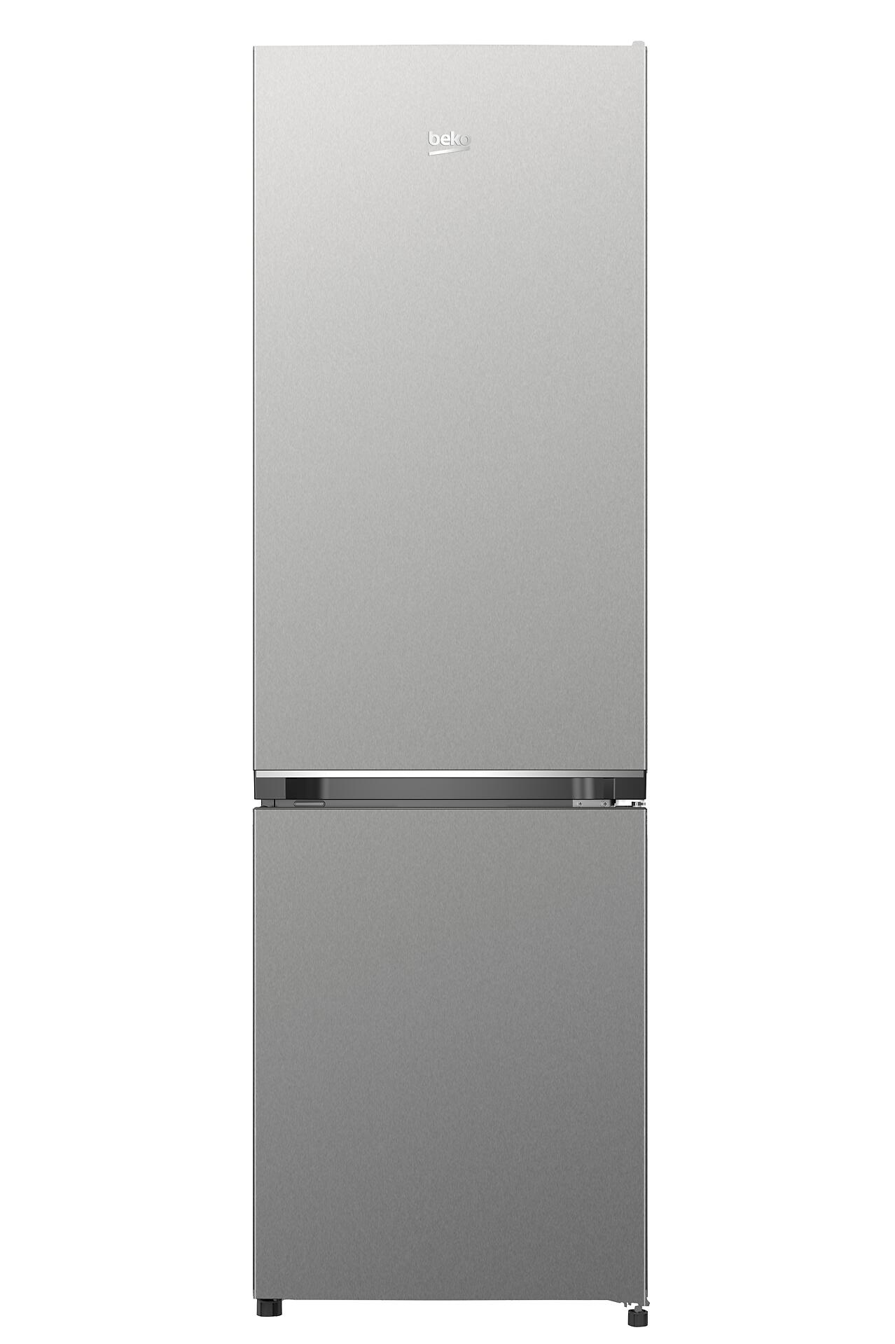 Beko Kühl-/Gefrierkombination B3RCSO255XB Inox B/H/T: ca. 54x177x55 cm Beko Kühl-/Gefrierkombination B3RCSO255XB Inox B/H/T: ca. 54x177x55 cm