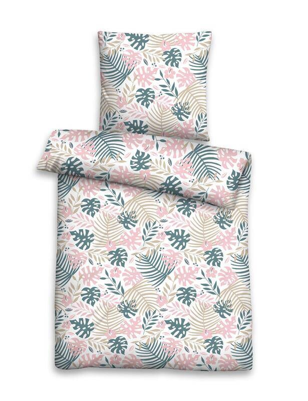 Microfaser Bettwäsche Seersucker