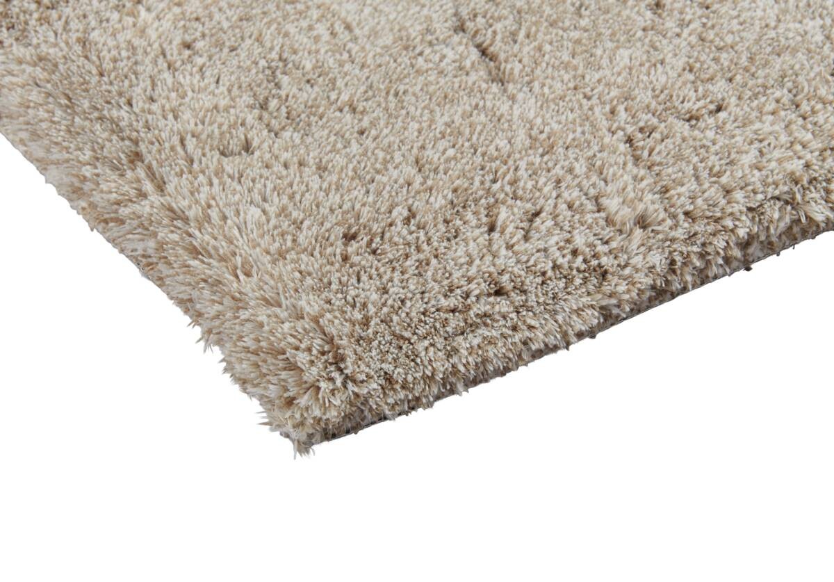 Teppich Softy natur B/L: ca. 120x160 cm