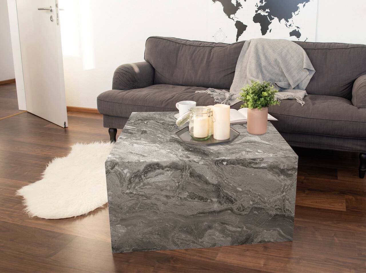 Klebefolie Greige B/L: ca. 67,5x200 cm