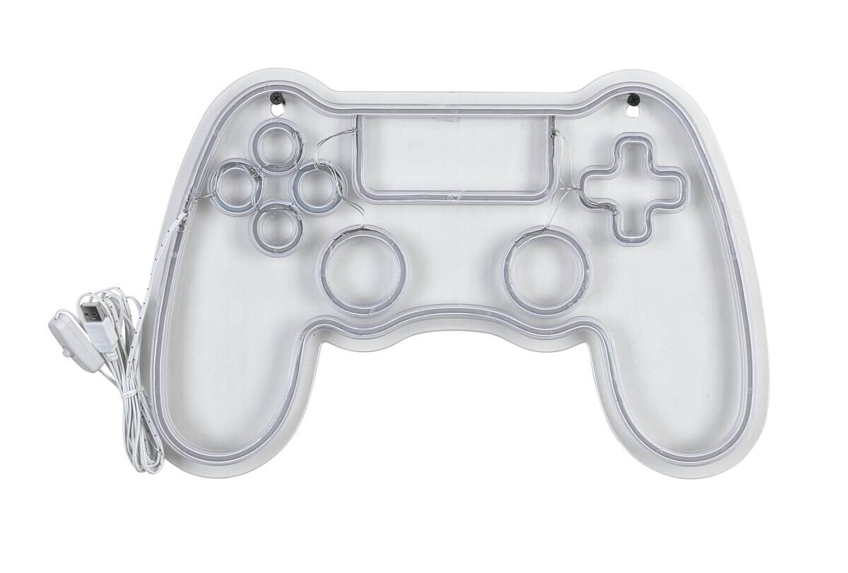 Nolo LED-Neon_Wandleuchte Control Acryl B/H/L: ca. 28x1,6x41 cm