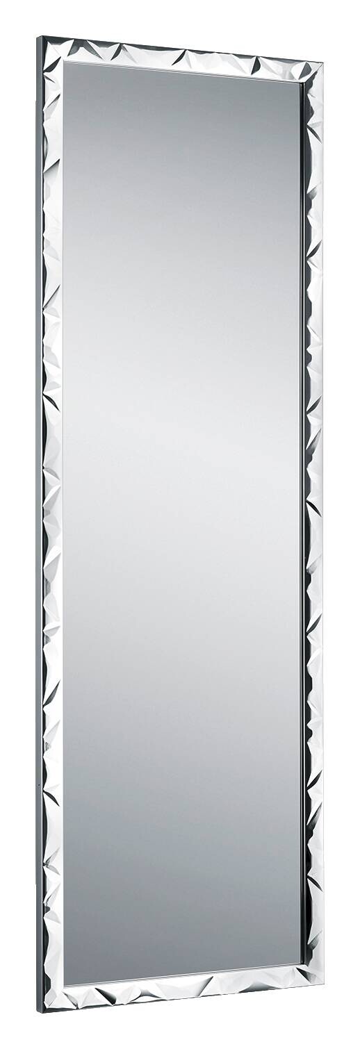 Mirrors&More Rahmenspiegel HANNI silber Optik B/H/T: ca. 50x150x2,5 cm