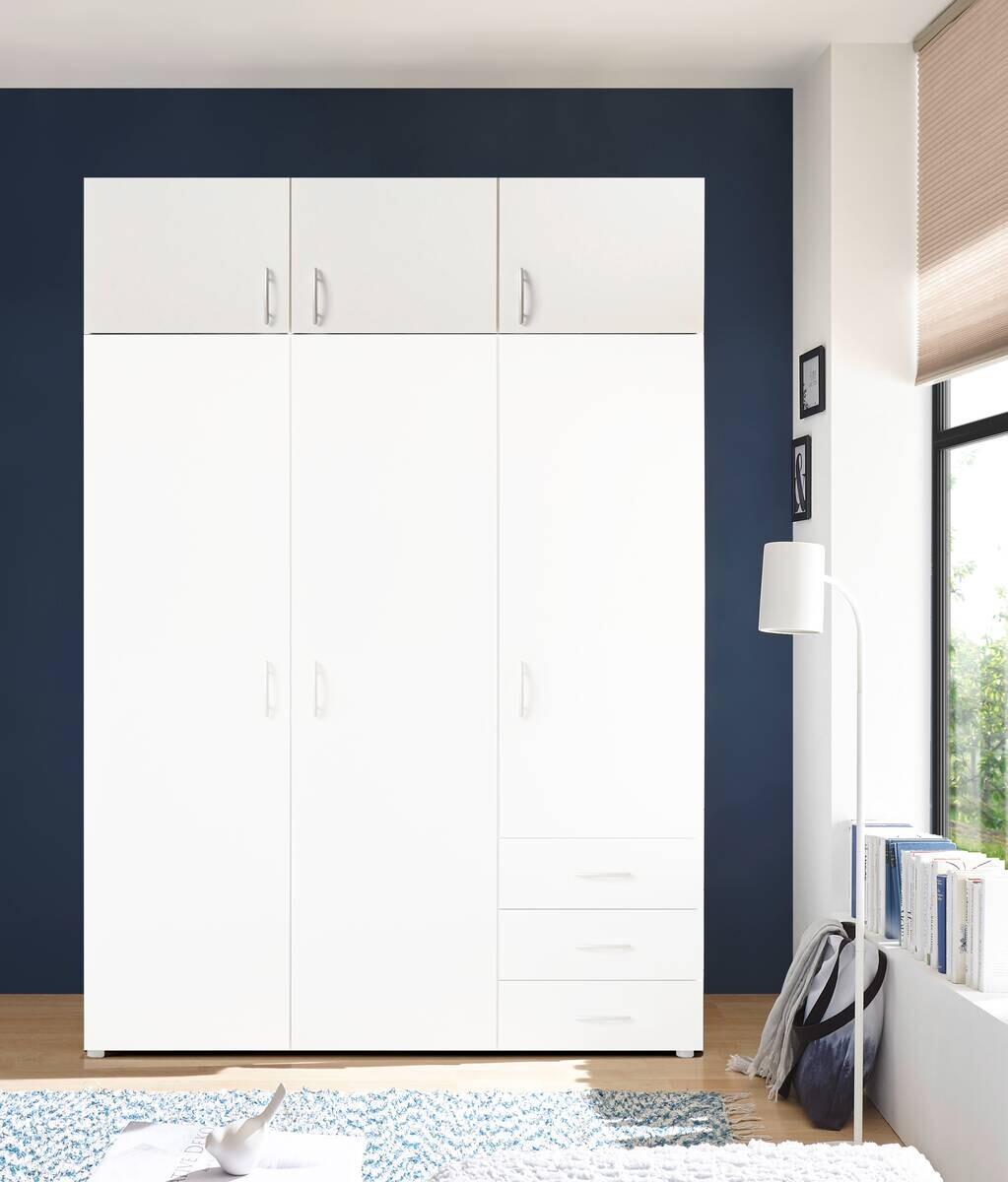 Aufsatz Harry weiß B/H/T: ca. 150x38x50 cm Aufsatz Harry weiß B/H/T: ca. 150x38x50 cm