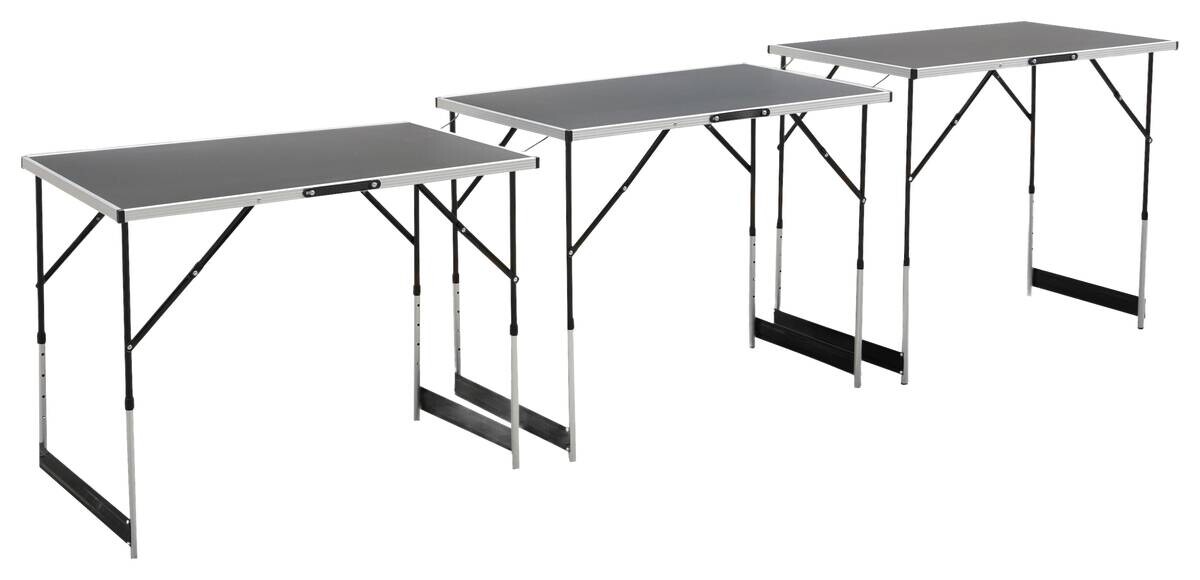 Tapeziertisch 3 tlg.