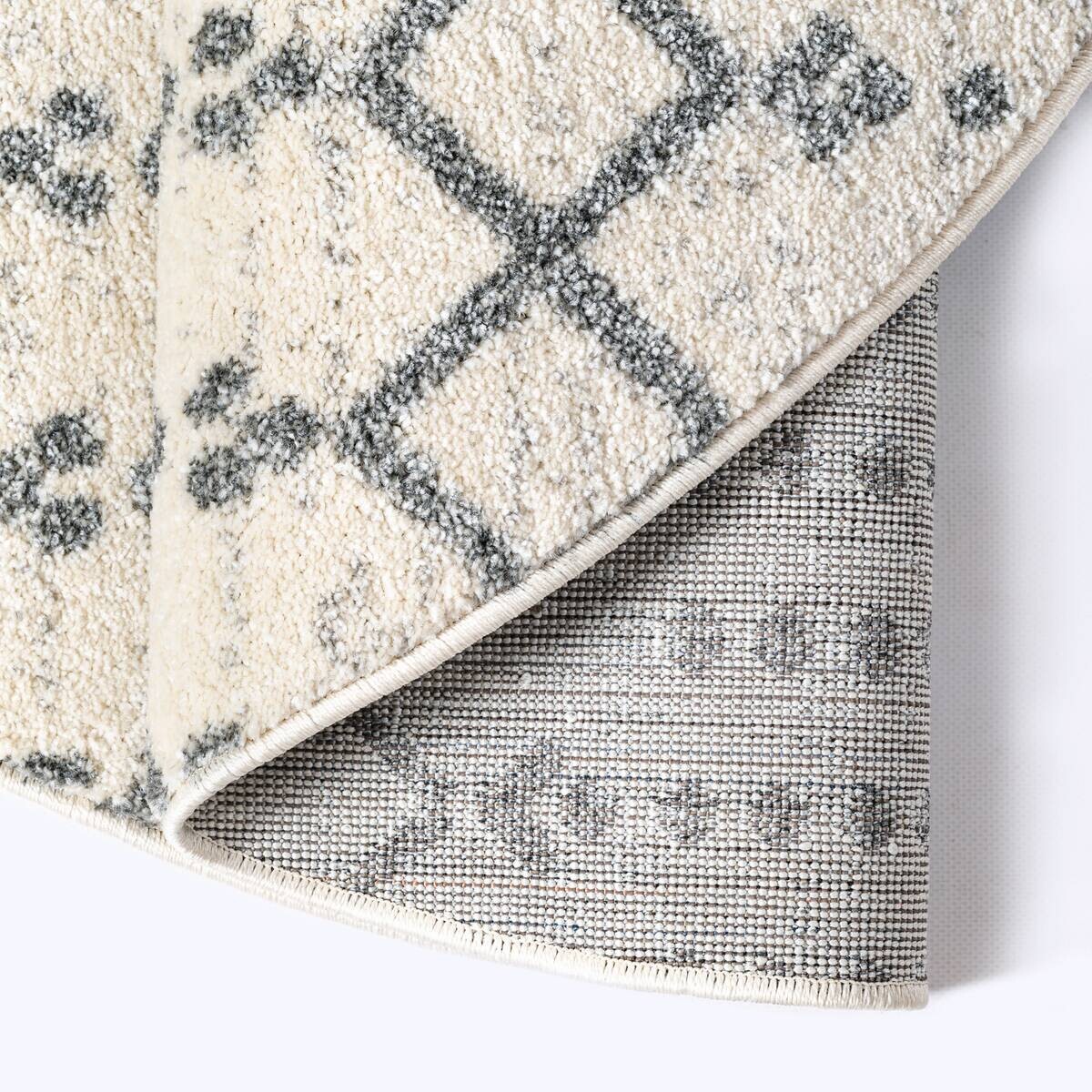 Sanat Teppich creme B/L: ca. 200x200 cm