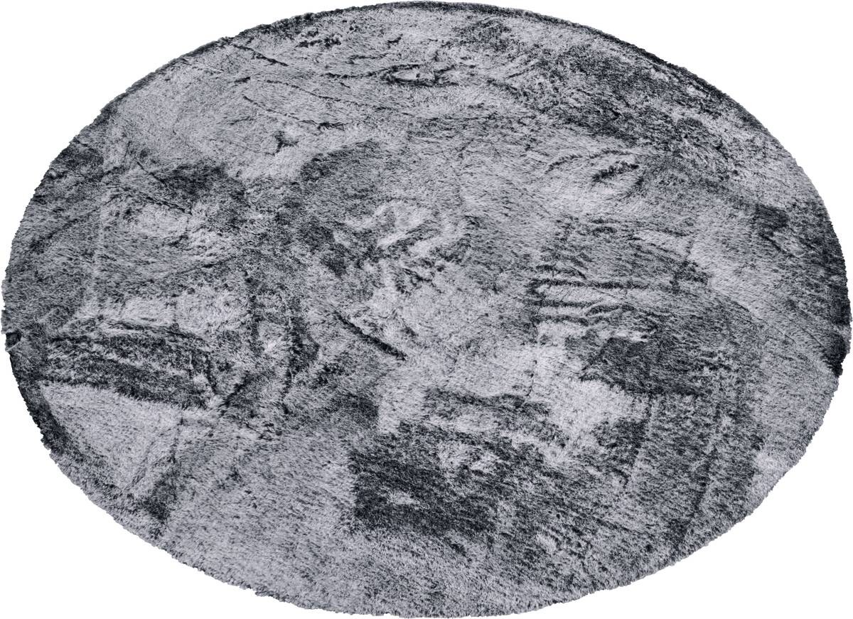 Fellimitat Maya Silbergrau D: ca. 120 cm Fellimitat Maya Silbergrau D: ca. 120 cm