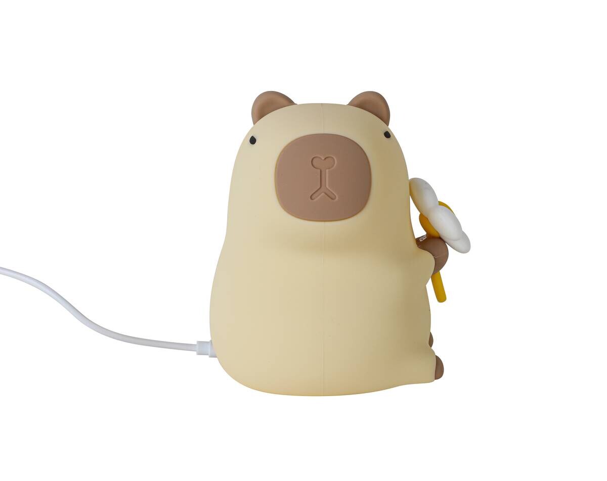 Nolo LED-Dekoleuchte Capybara B/H/L: ca. 9x12x11 cm