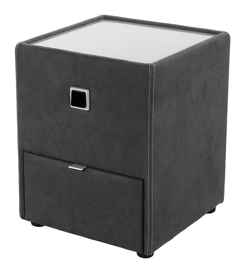 Nachtkonsole  dunkelgrau