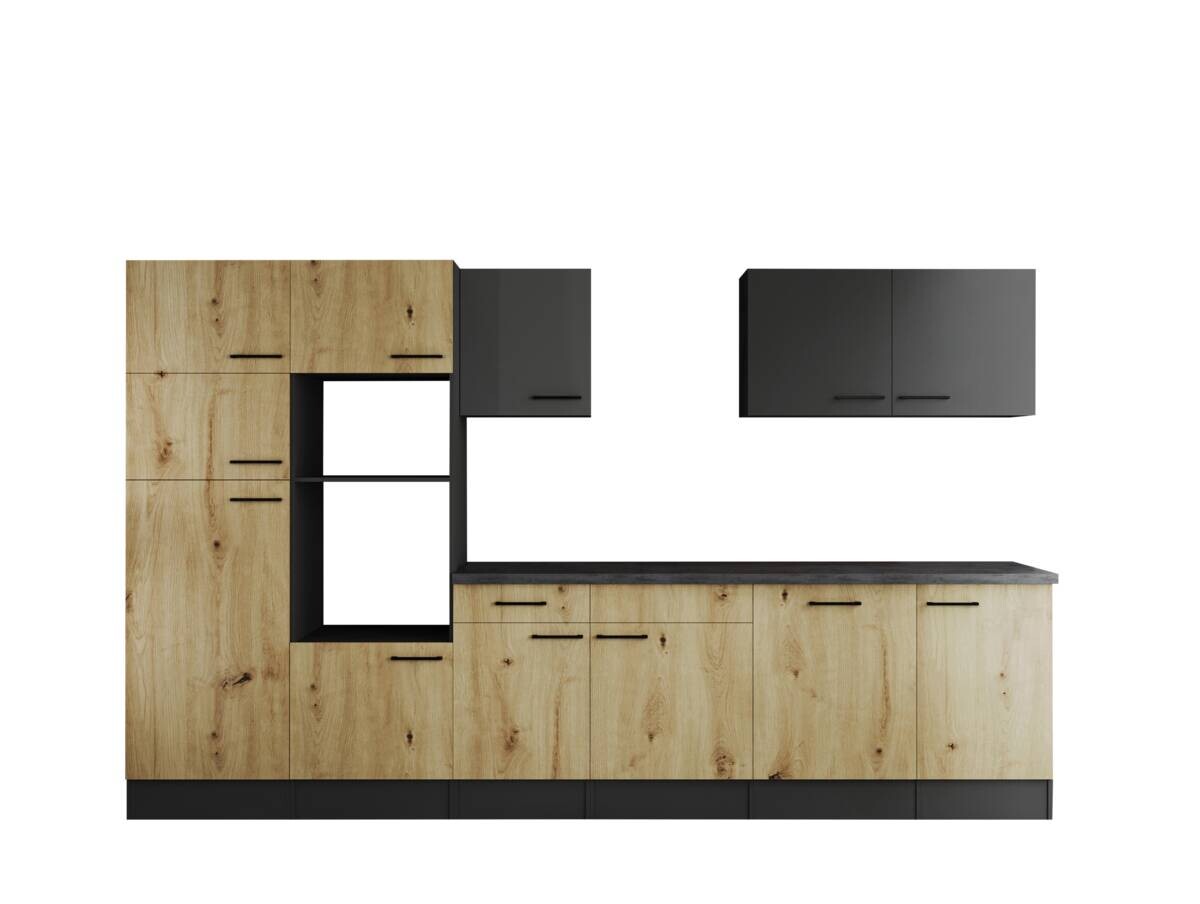 Küchenblock Oliver B/H/T: ca. 340x205x60 cm