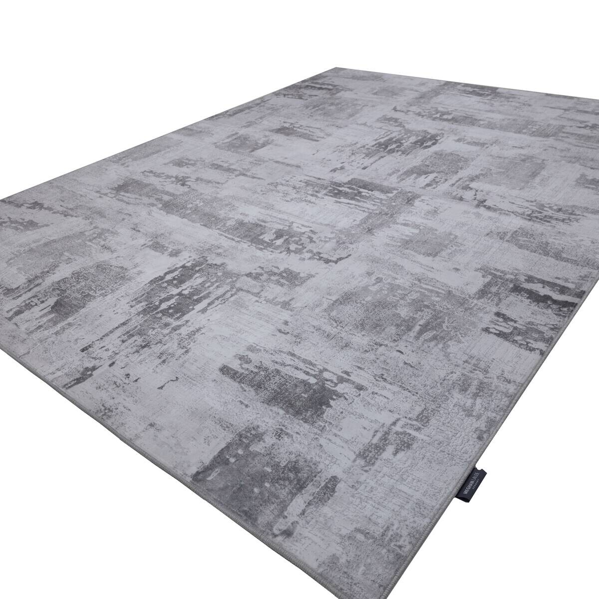 Obsession Teppich Avantgarde grau B/H/L: ca. 120x12x170 cm