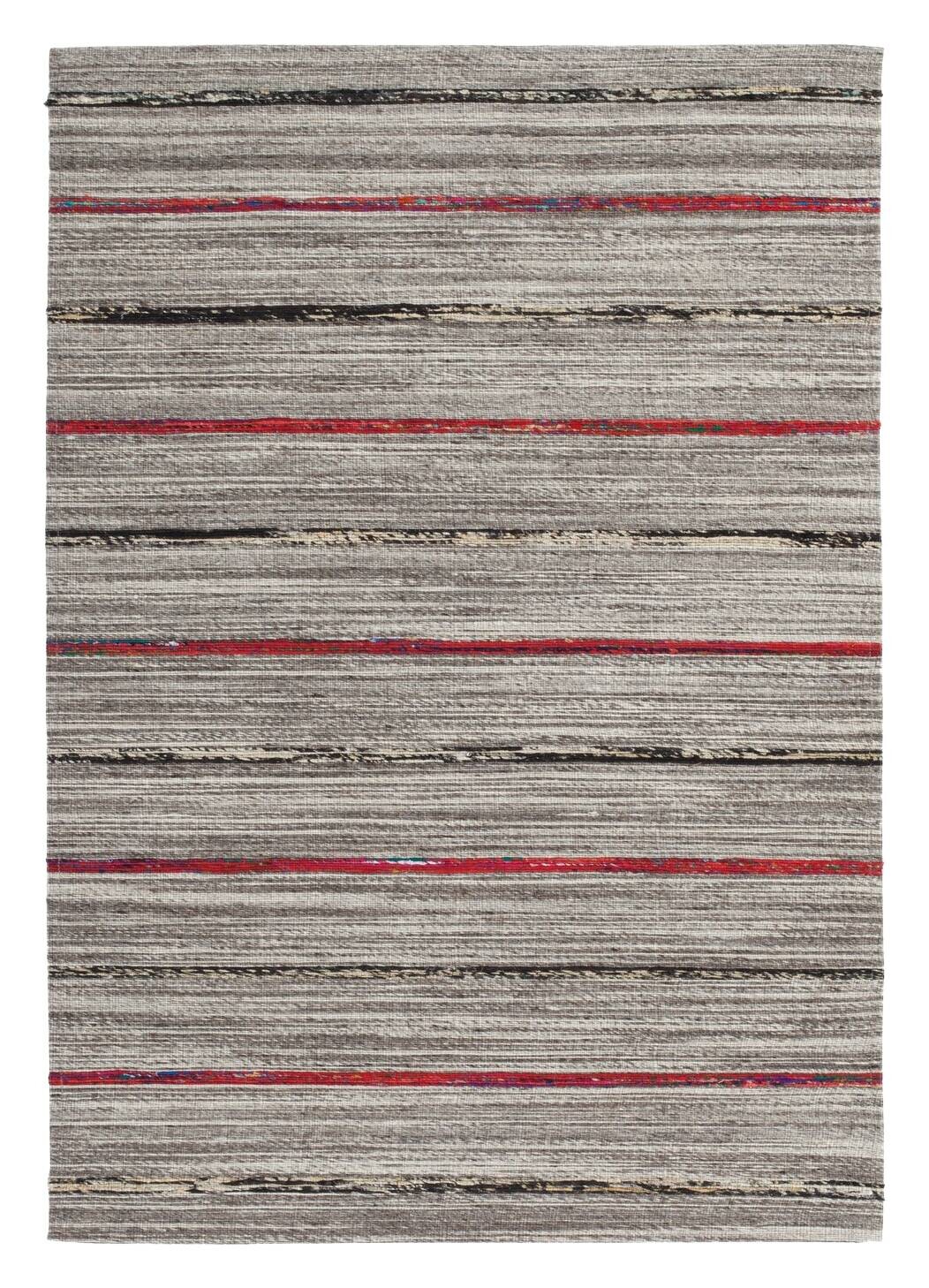 Kayoom Kurzflorteppich Duarte 110 rot B/L: ca. 80x150 cm
