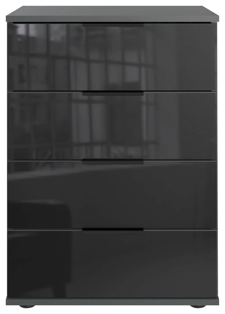 Nachtkonsole Saigon Graphit B/H/T: ca. 52x74x38 cm Nachtkonsole Saigon Graphit B/H/T: ca. 52x74x38 cm