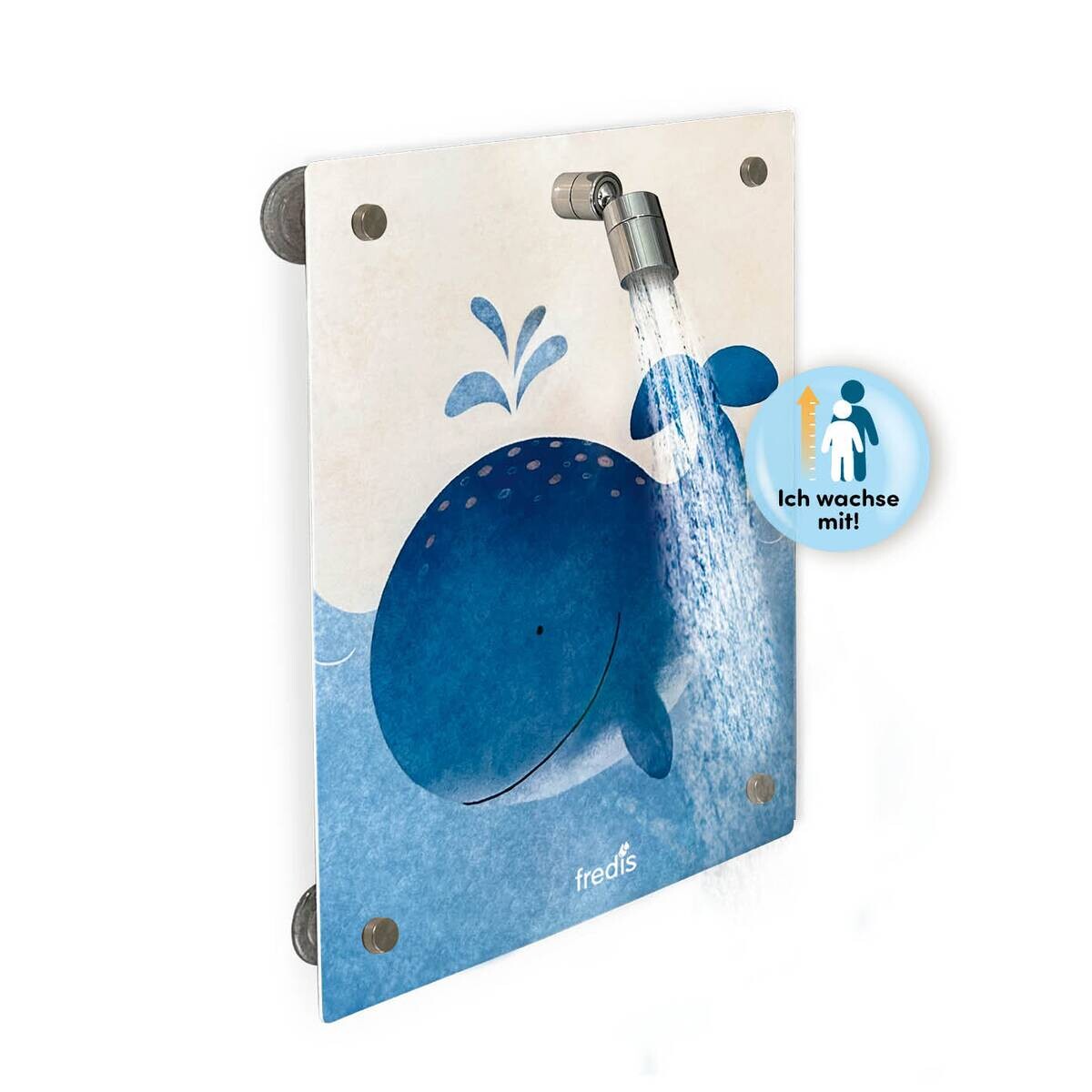 fredis Kinderdusche weiß