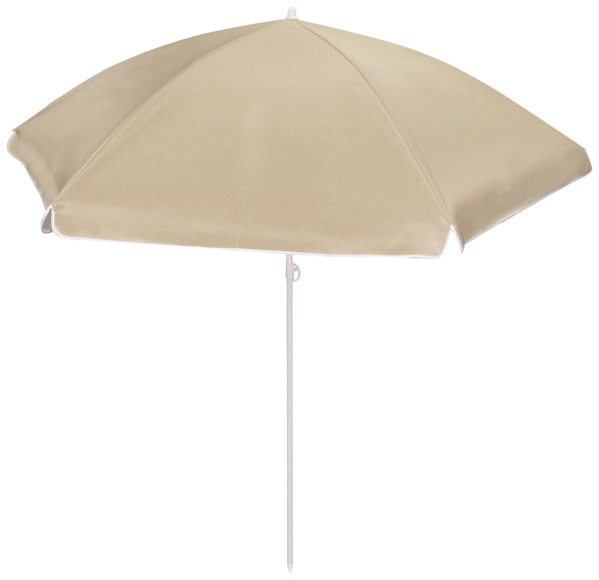 POCOline Sonnenschirm ecru Stahl D: ca. 200 cm