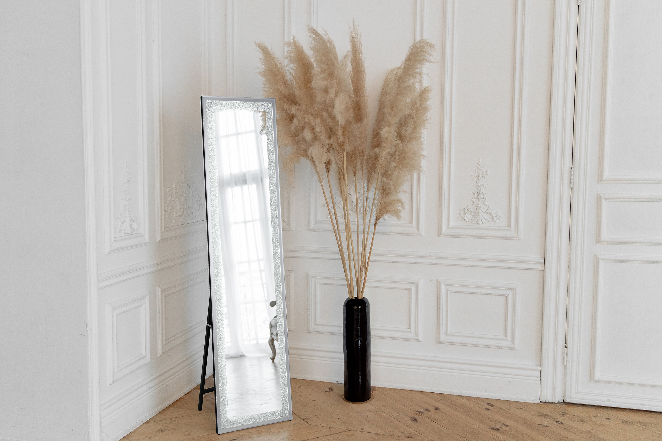 Mirrors&More Standspiegel glasklar B/H: ca. 40x160 cm