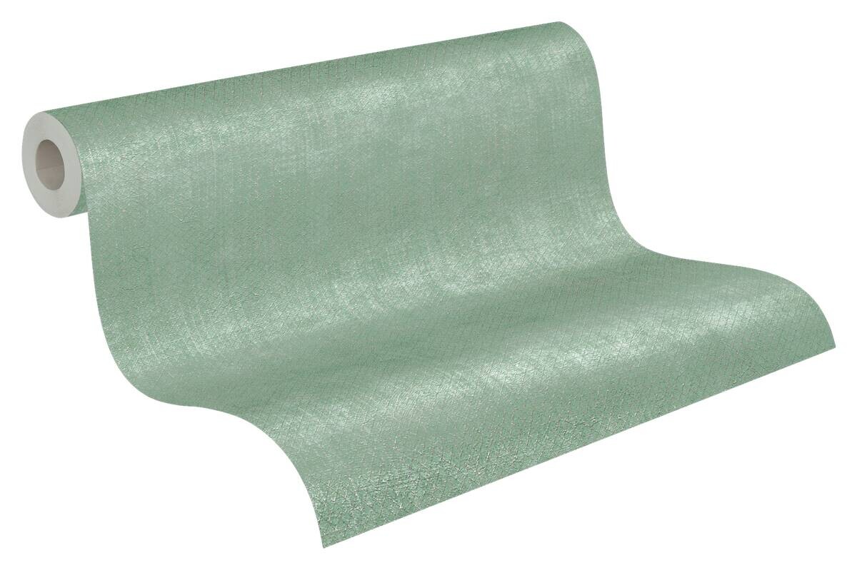 A.S.Creation Vliestapete grün silber B/H/D: ca. 53x1005x8,6 cm