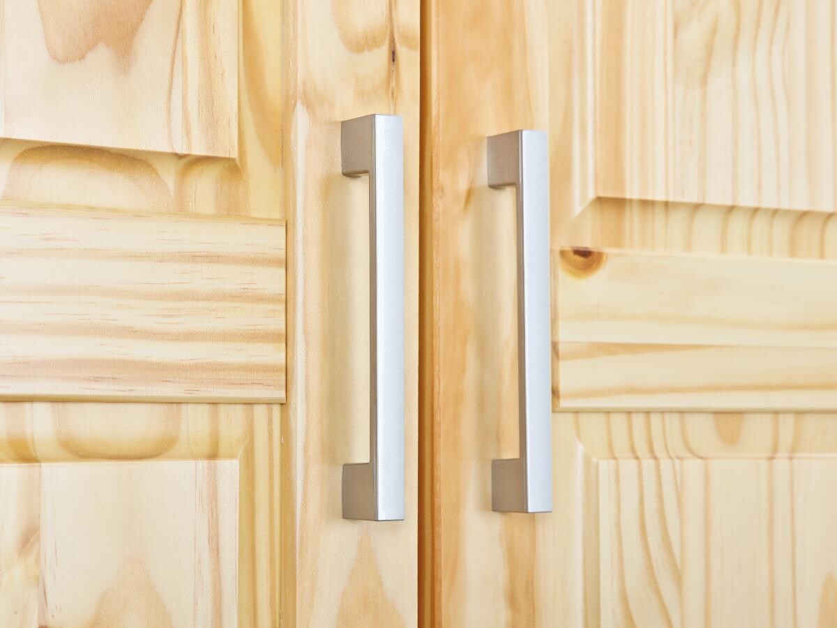 Kleiderschrank Leon natur B/H/T: ca. 95x190x55 cm