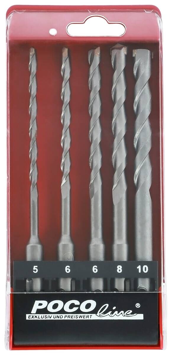 SDS-Bohrerset 5 tlg.