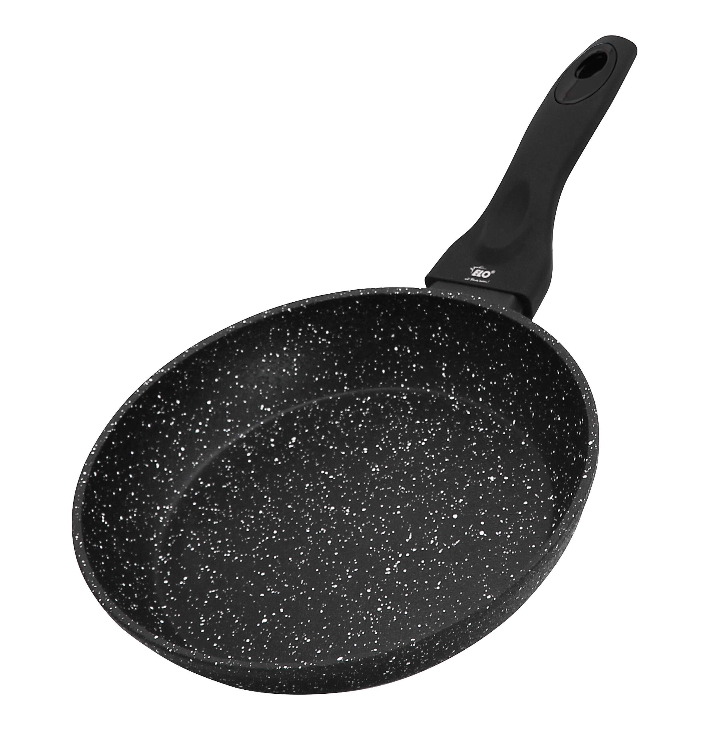 ELO Pfannenset schwarz Aluminium 2 tlg.